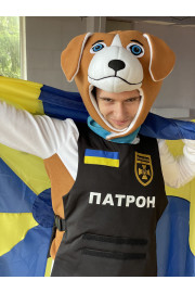 Карнавальний костюм для аниматорів Пес Патрон