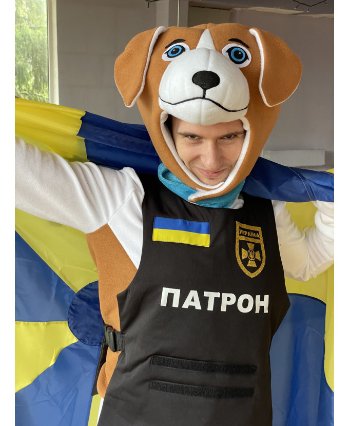 Карнавальний костюм для аниматорів Пес Патрон