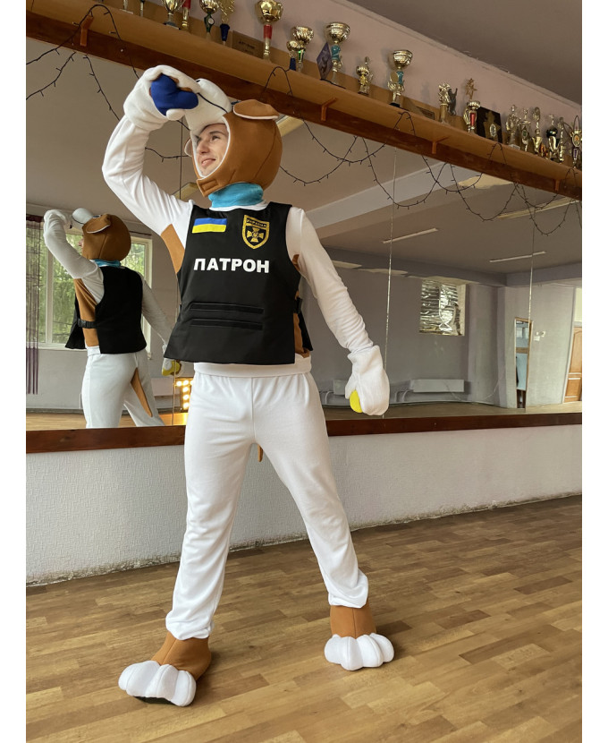 Карнавальний костюм для аниматорів Пес Патрон