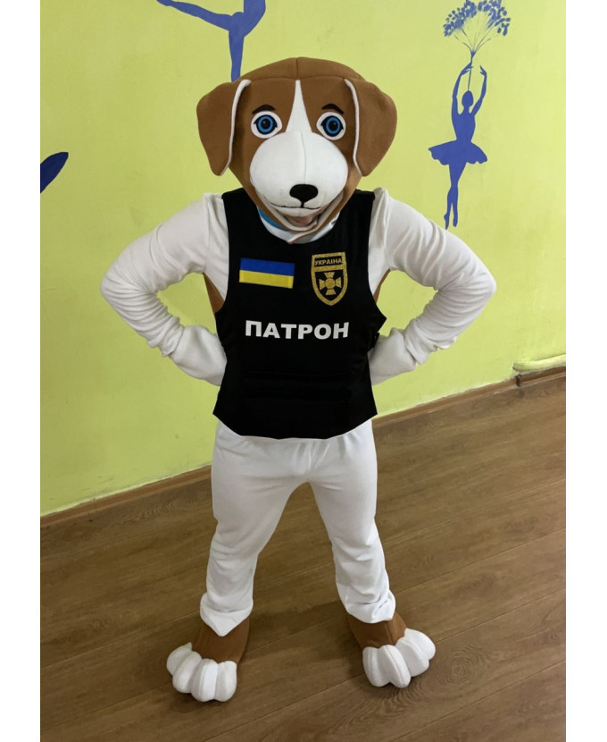 Карнавальний костюм для аниматорів Пес Патрон