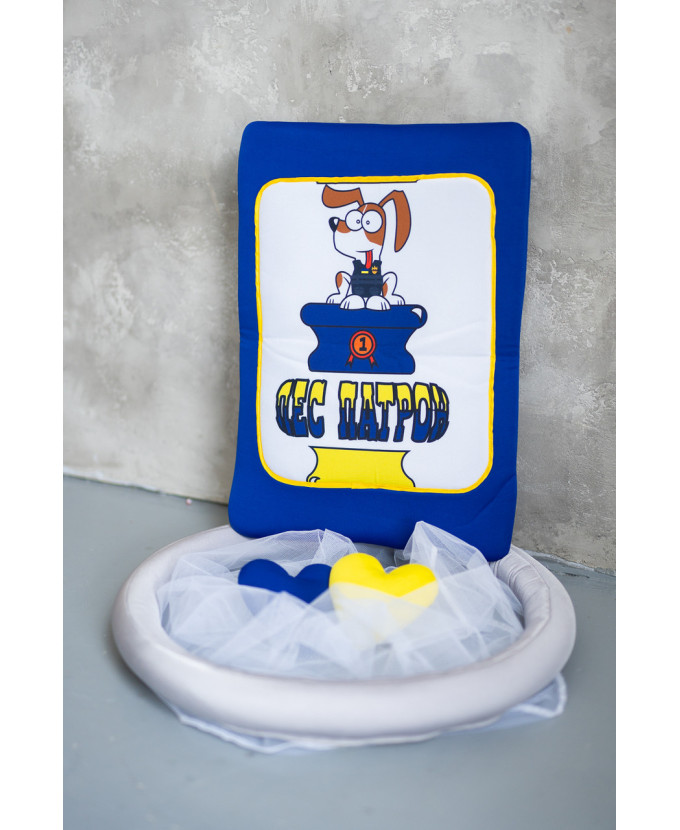 Купити ігровий реквізит Пес Патрон для аніматорів