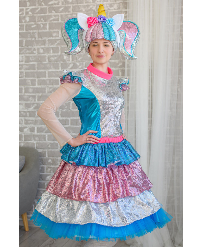 Карнавальний костюм L.O.L. Єдиноріжка для аніматорів