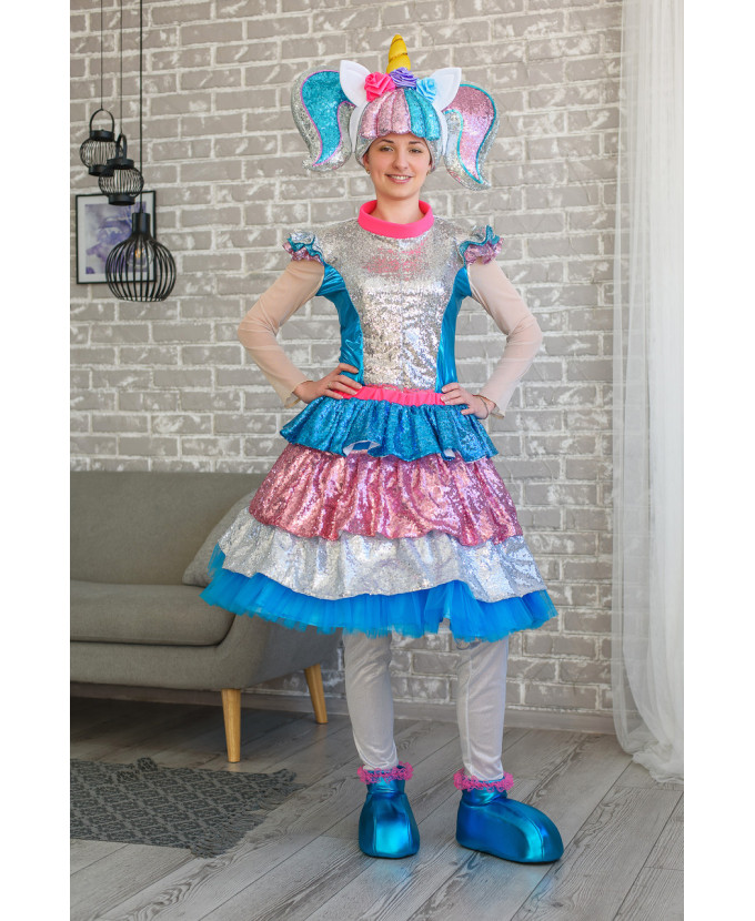 Карнавальний костюм L.O.L. Єдиноріжка для аніматорів