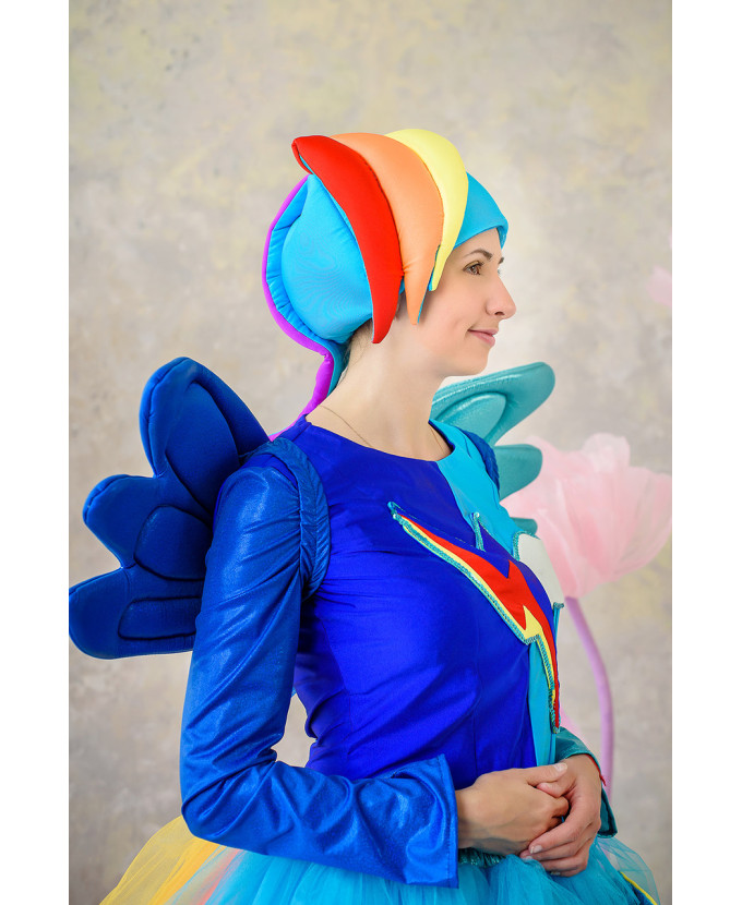 Карнавальний костюм Веселка Деш My Little Pony для аніматорів