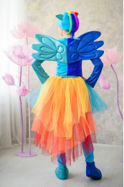 Карнавальний костюм для аніматорів Веселка Деш My Little Pony