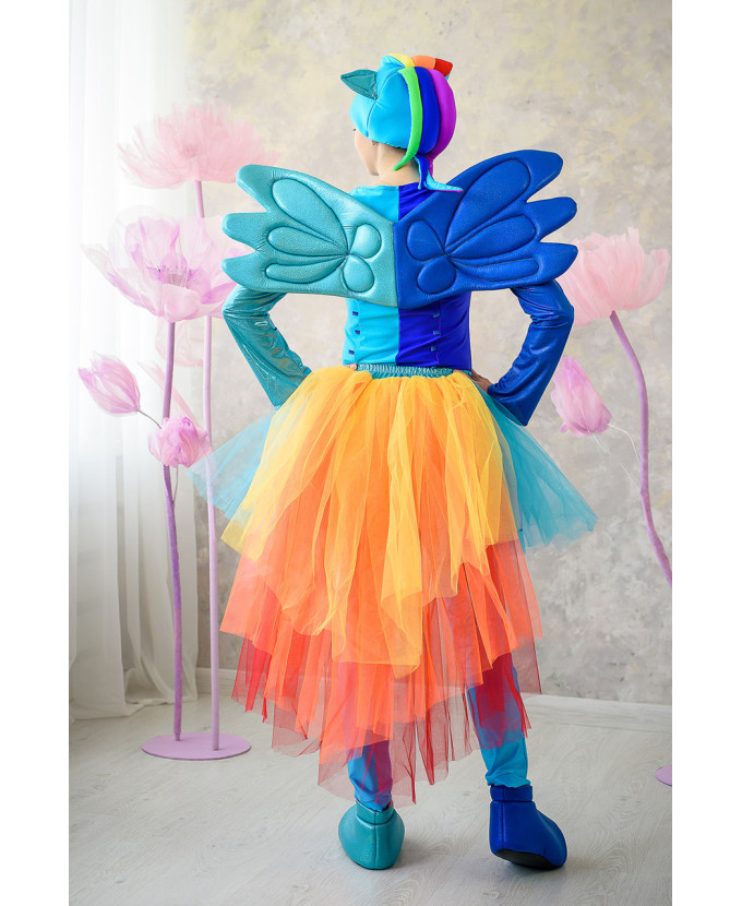 Карнавальний костюм Веселка Деш My Little Pony для аніматорів