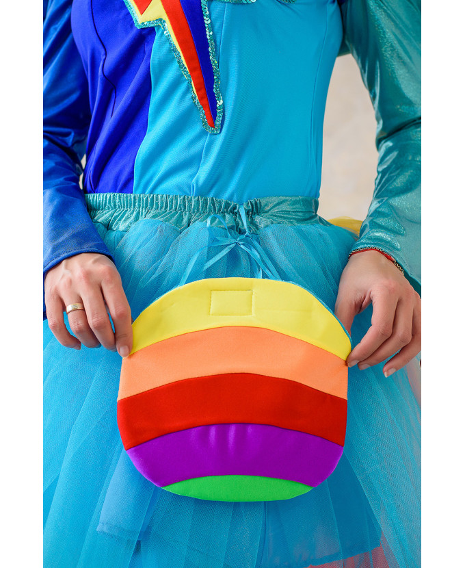 Карнавальний костюм Веселка Деш My Little Pony для аніматорів