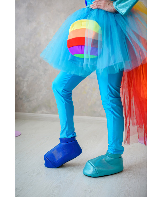 Карнавальний костюм Веселка Деш My Little Pony для аніматорів