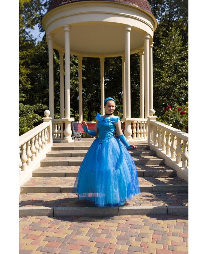 Карнавальний костюм Попелюшки для аніматорів