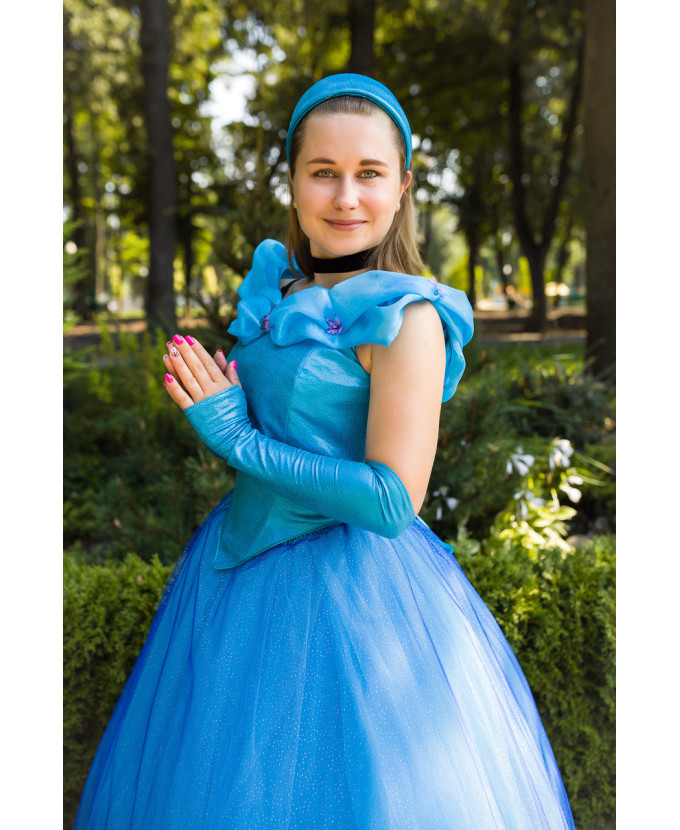 Карнавальний костюм Попелюшки для аніматорів