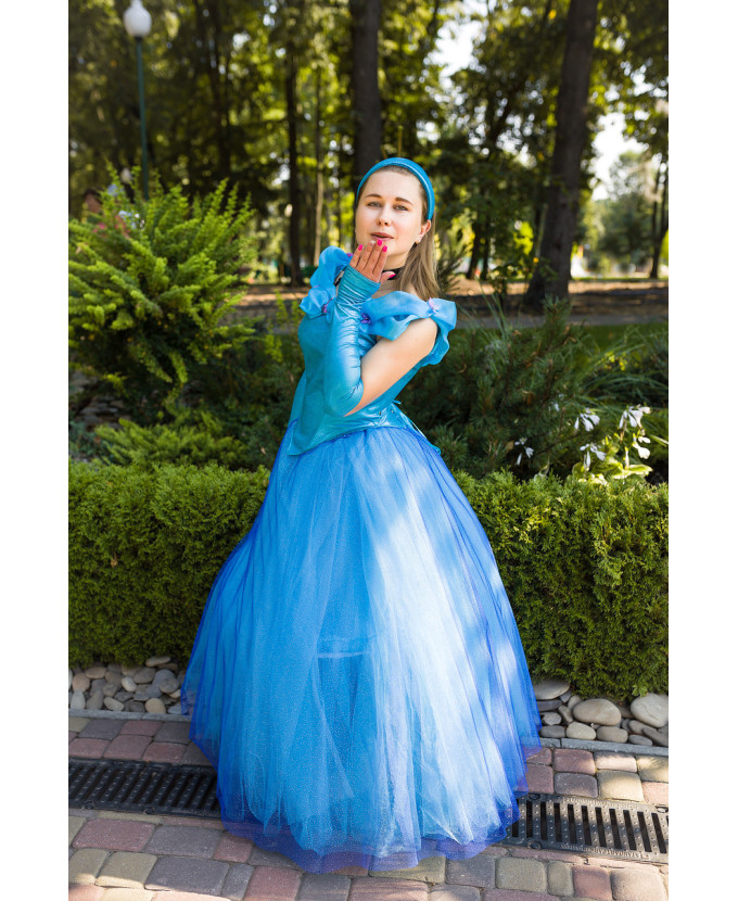 Карнавальний костюм Попелюшки для аніматорів