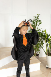 Дитячий костюм Метелика для хлопчика помаранчева