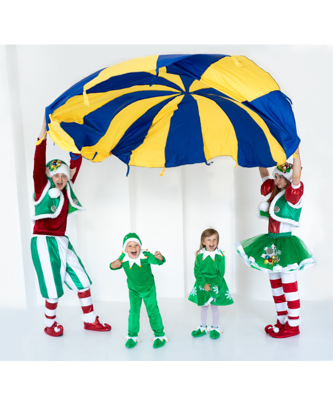 Парашут 3м для розваг та ігор