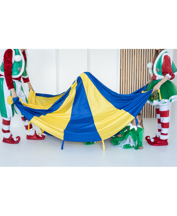 Парашут 3м для розваг та ігор