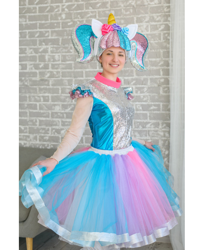 Карнавальний костюм L.O.L. Єдиноріжка для аніматорів