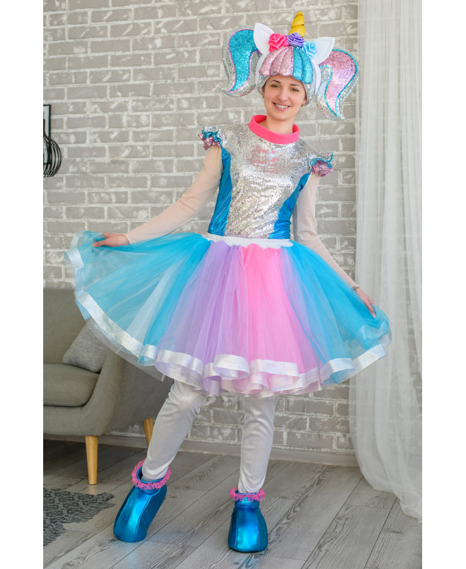 Карнавальний костюм L.O.L. Єдиноріжка для аніматорів