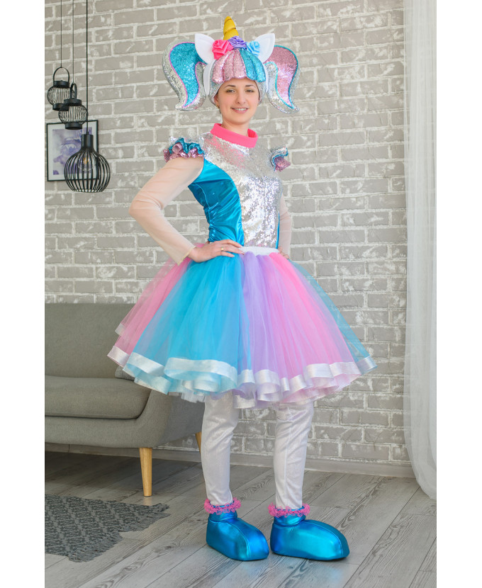 Карнавальний костюм L.O.L. Єдиноріжка для аніматорів