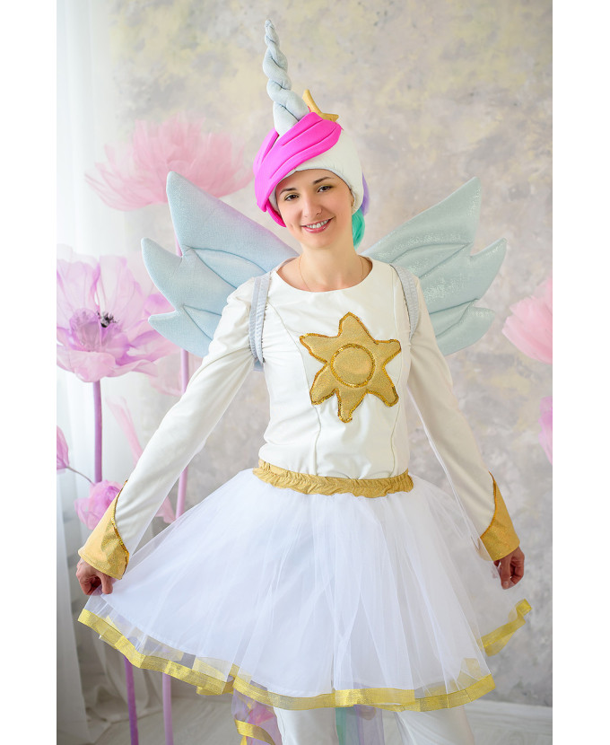 Карнавальний костюм Селестія My Little Pony для аніматорів