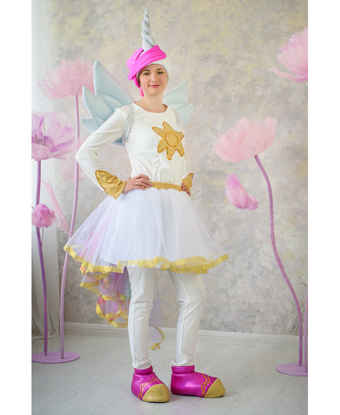 Карнавальний костюм Селестія My Little Pony для аніматорів