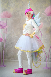 Карнавальний костюм для аніматорів Селестія My Little Pony