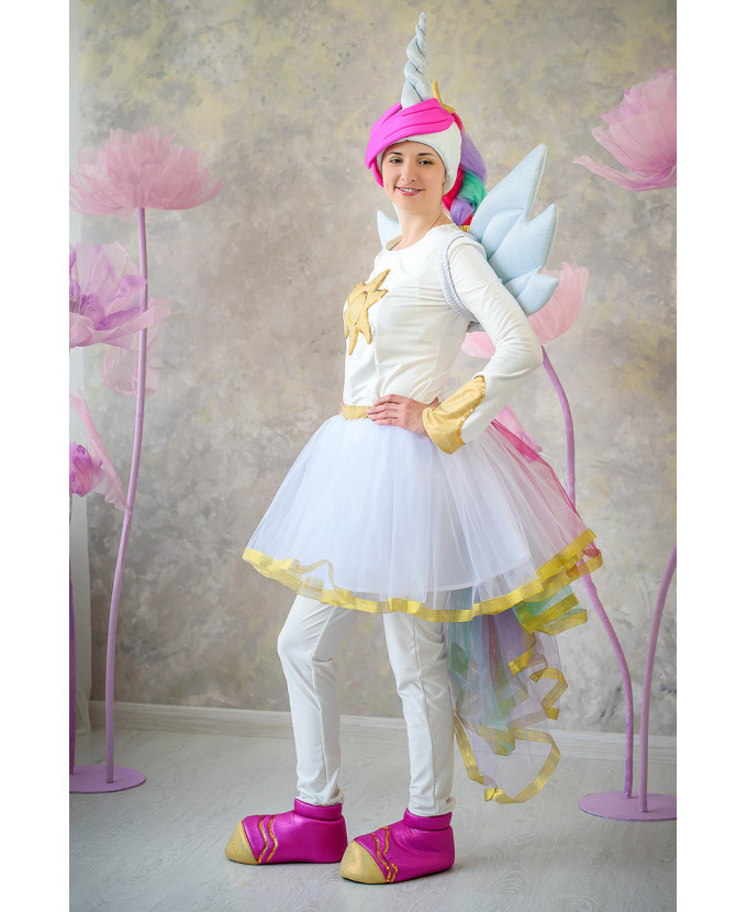 Карнавальний костюм Селестія My Little Pony для аніматорів