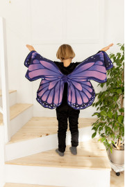 Дитячий костюм метелика для хлопчика фіолетовий