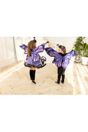 Дитячий костюм метелика для хлопчика фіолетовий