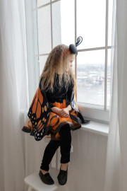 Дитячий костюм Метелик махаон для дівчинки