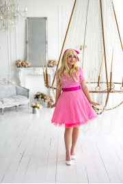 Карнавальний костюм для аніматорів  Барбі