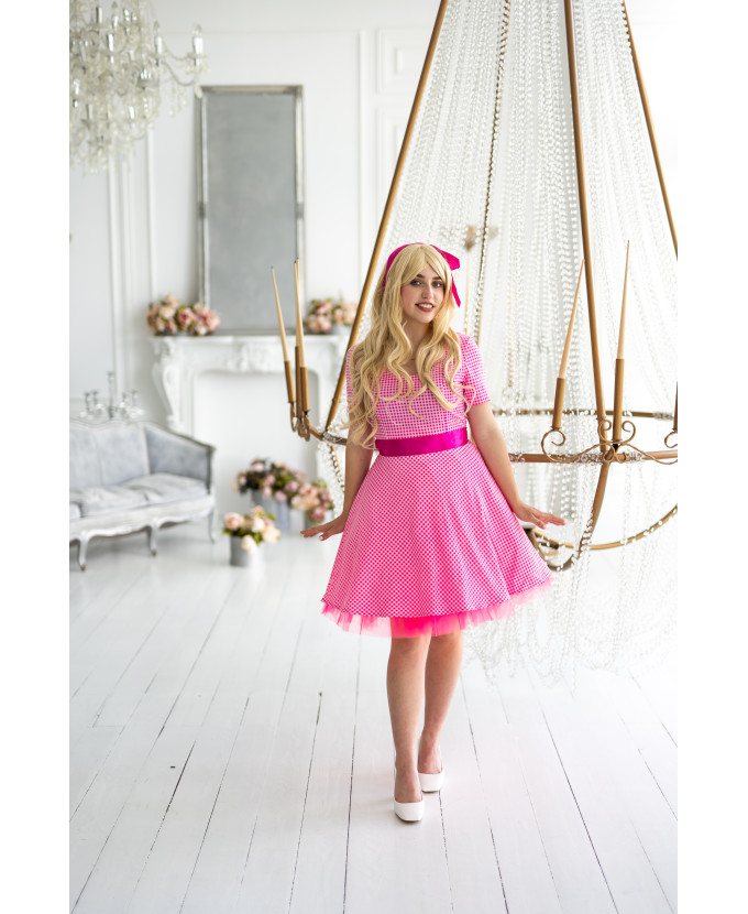 Купити карнавальний костюм Барбі для аніматорів