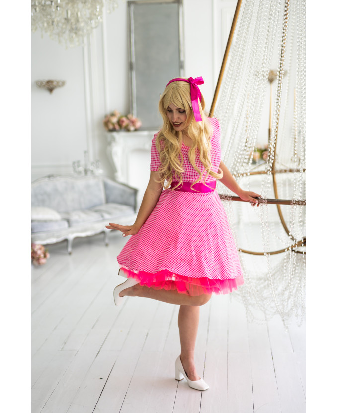 Купити карнавальний костюм Барбі для аніматорів