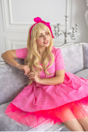 Карнавальний костюм для аніматорів  Барбі