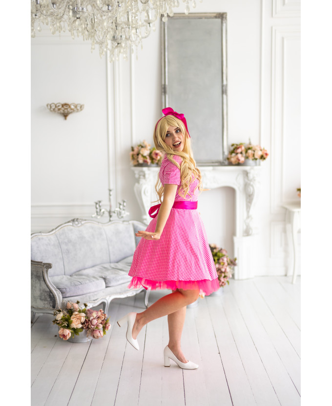 Купити карнавальний костюм Барбі для аніматорів