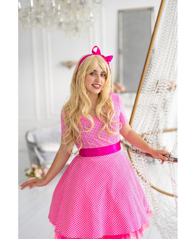 Купити карнавальний костюм Барбі для аніматорів