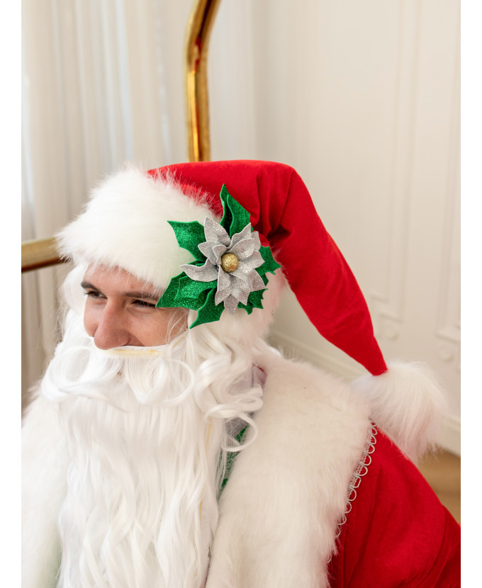 Карнавальний костюм для аніматорів Санта Клаус з животом