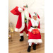 Карнавальний костюм для аніматорів Санта Клаус з животом