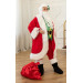 Карнавальний костюм для аніматорів Санта Клаус з животом