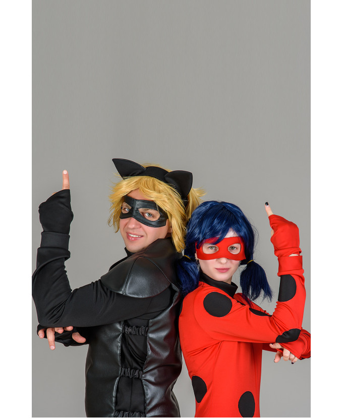 Костюм для аніматорів Супер Кіт