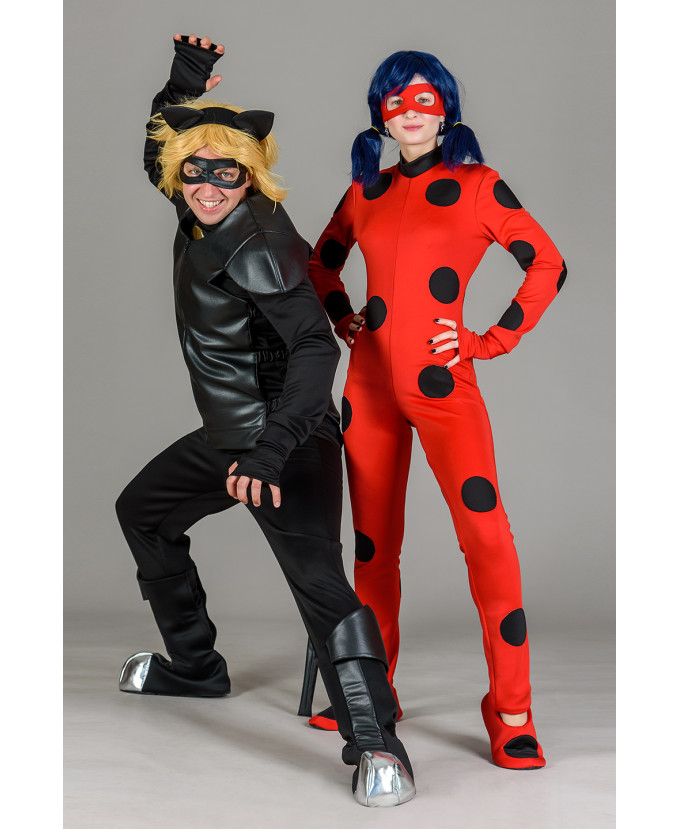 Костюм для аніматорів Супер Кіт