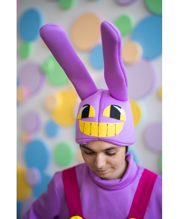 Карнавальний костюм для аниматорів Цифровий цирк Заєць Джекс Jax