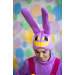 Карнавальний костюм для аниматорів Цифровий цирк Заєць Джекс Jax