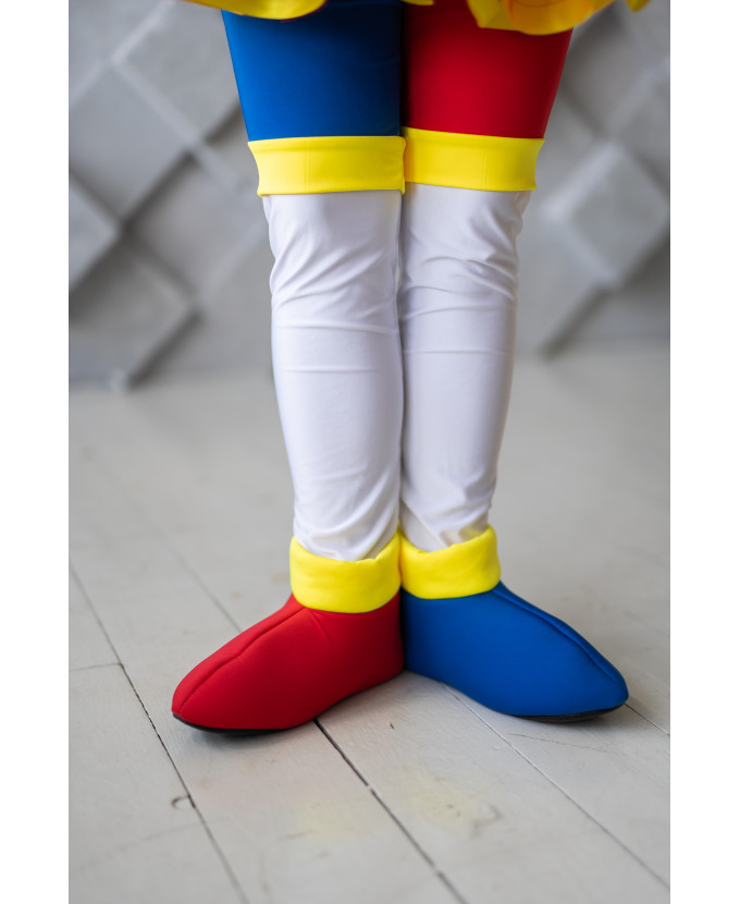 Карнавальний костюм Цифровий цирк клоун Pomni