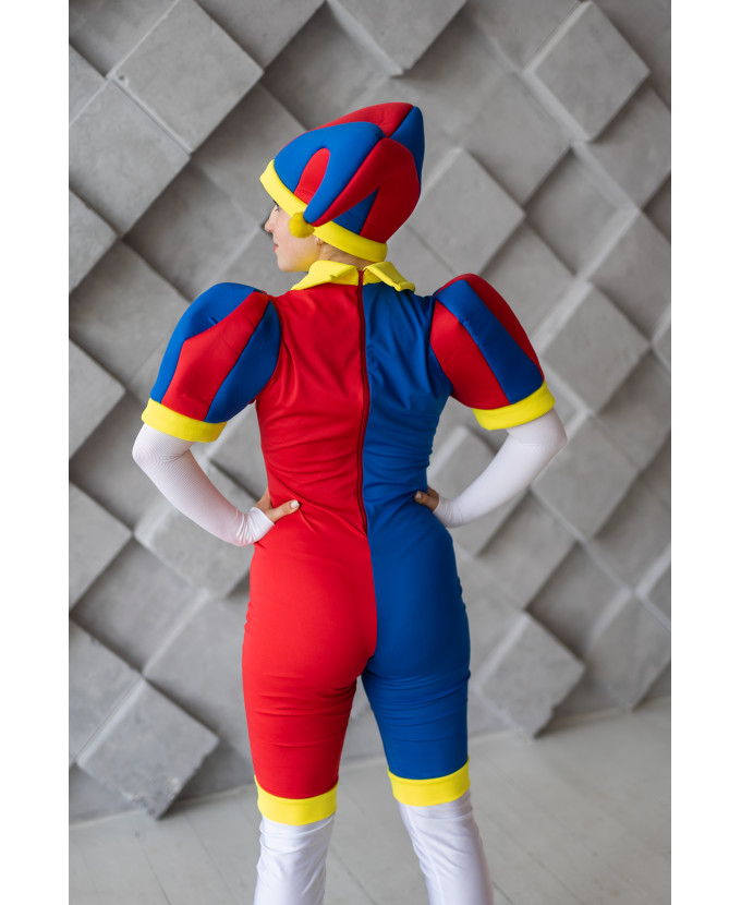 Карнавальний костюм Цифровий цирк клоун Pomni