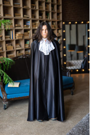 Карнавальний костюм для аниматорів Вампір в червоному Хеловін