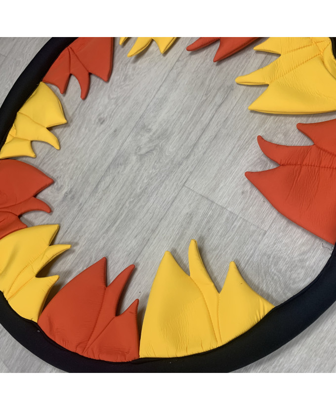 Ігровий реквізит для аніматорів кільце перепон Вогонь