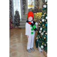 Костюм Сніговика для хлопчика