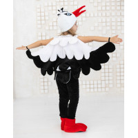Дитячий карнавальний костюм Лелека