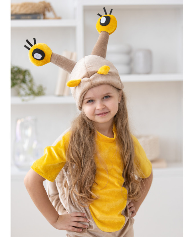 Костюм Равлика для дітей – зручний і стильний образ