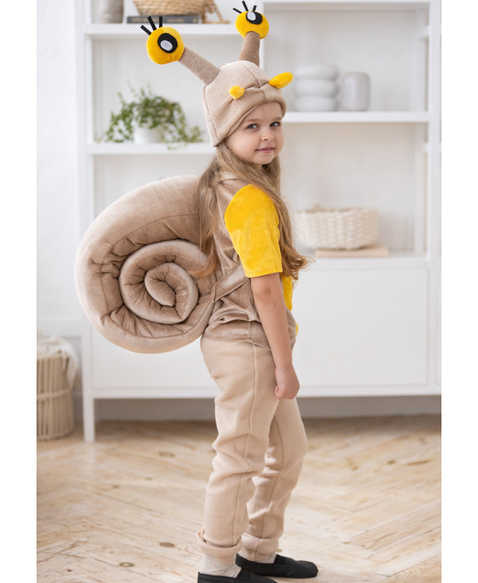 Костюм Равлика для дітей – зручний і стильний образ