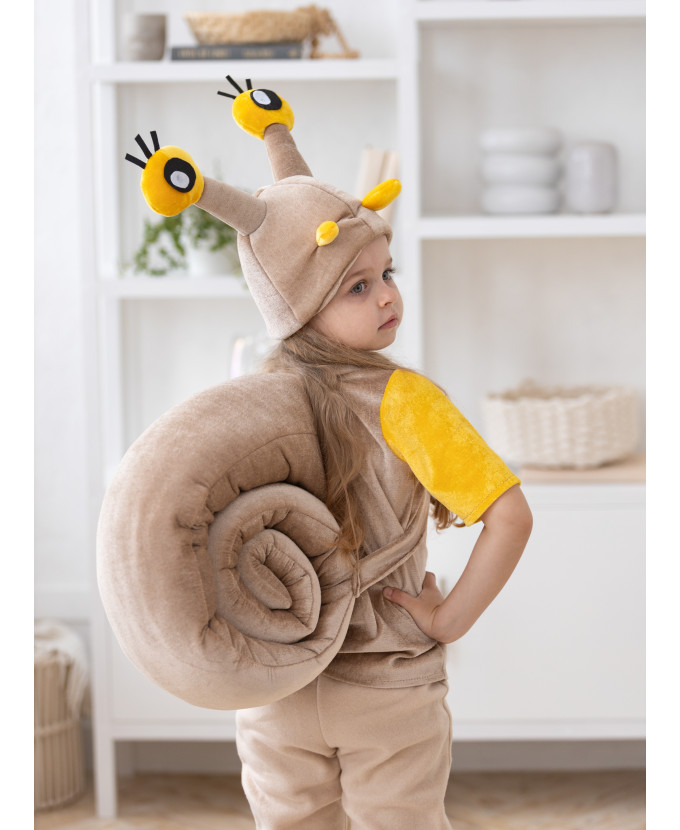 Костюм Равлика для дітей – зручний і стильний образ